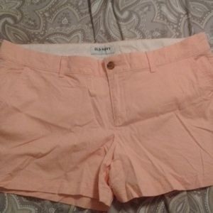 Peach shorts